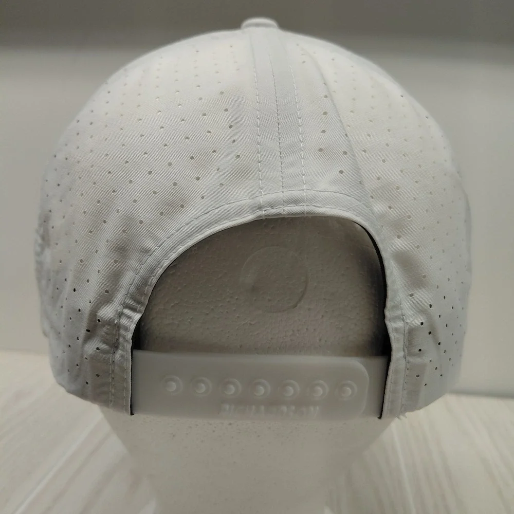 Basketball Dunk‎ Patch White Baseball Hat One Size Backstrap Richardson 355